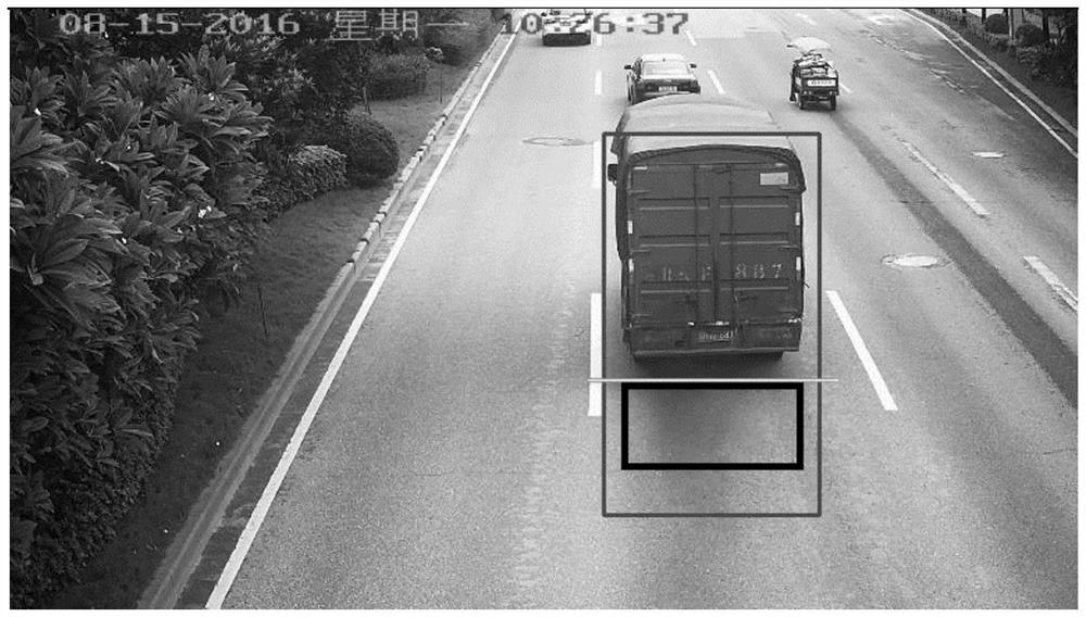 A smoky car detection method based on gabor projection