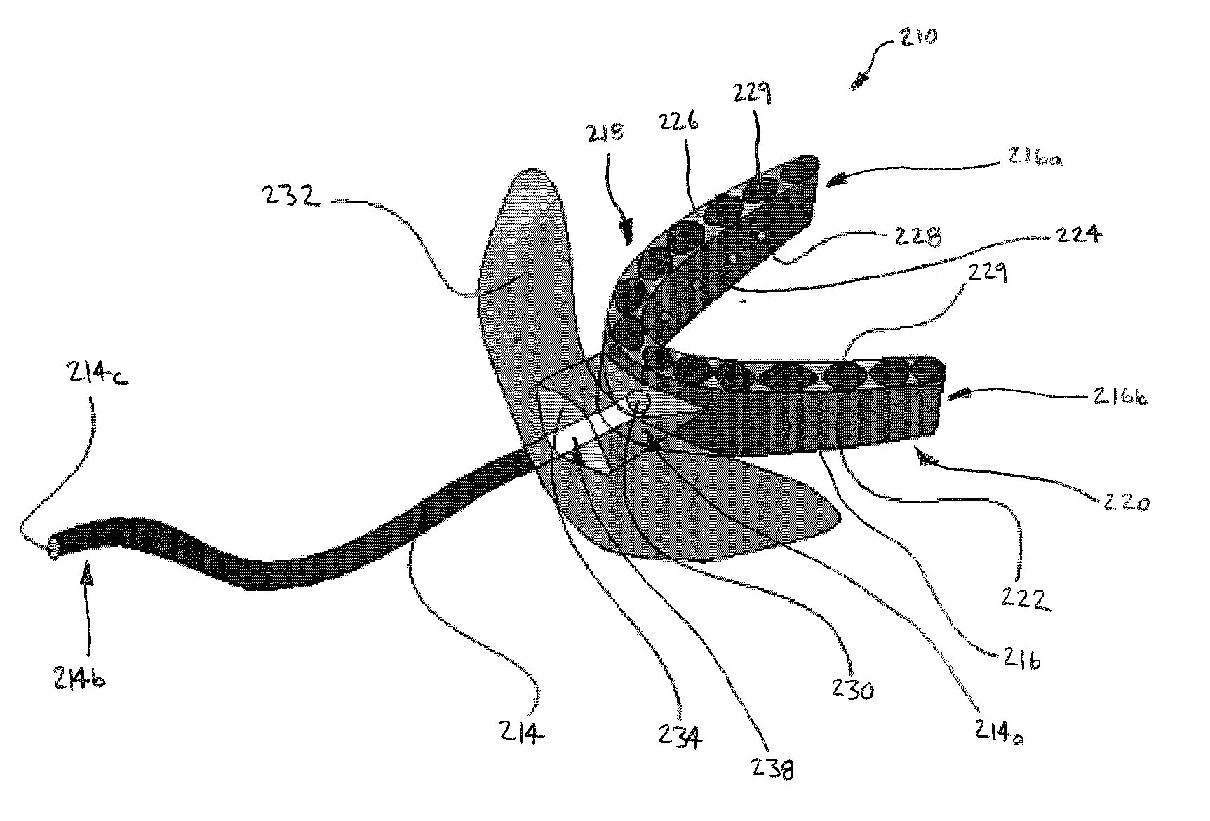 Methods and devices for relieving upper airway obstructions