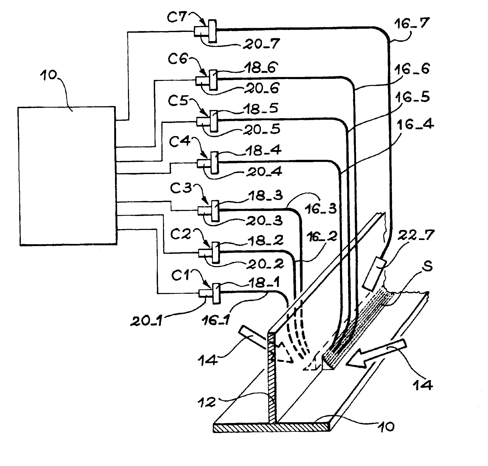 Method for detecting and identifying defects in a laser beam weld seam