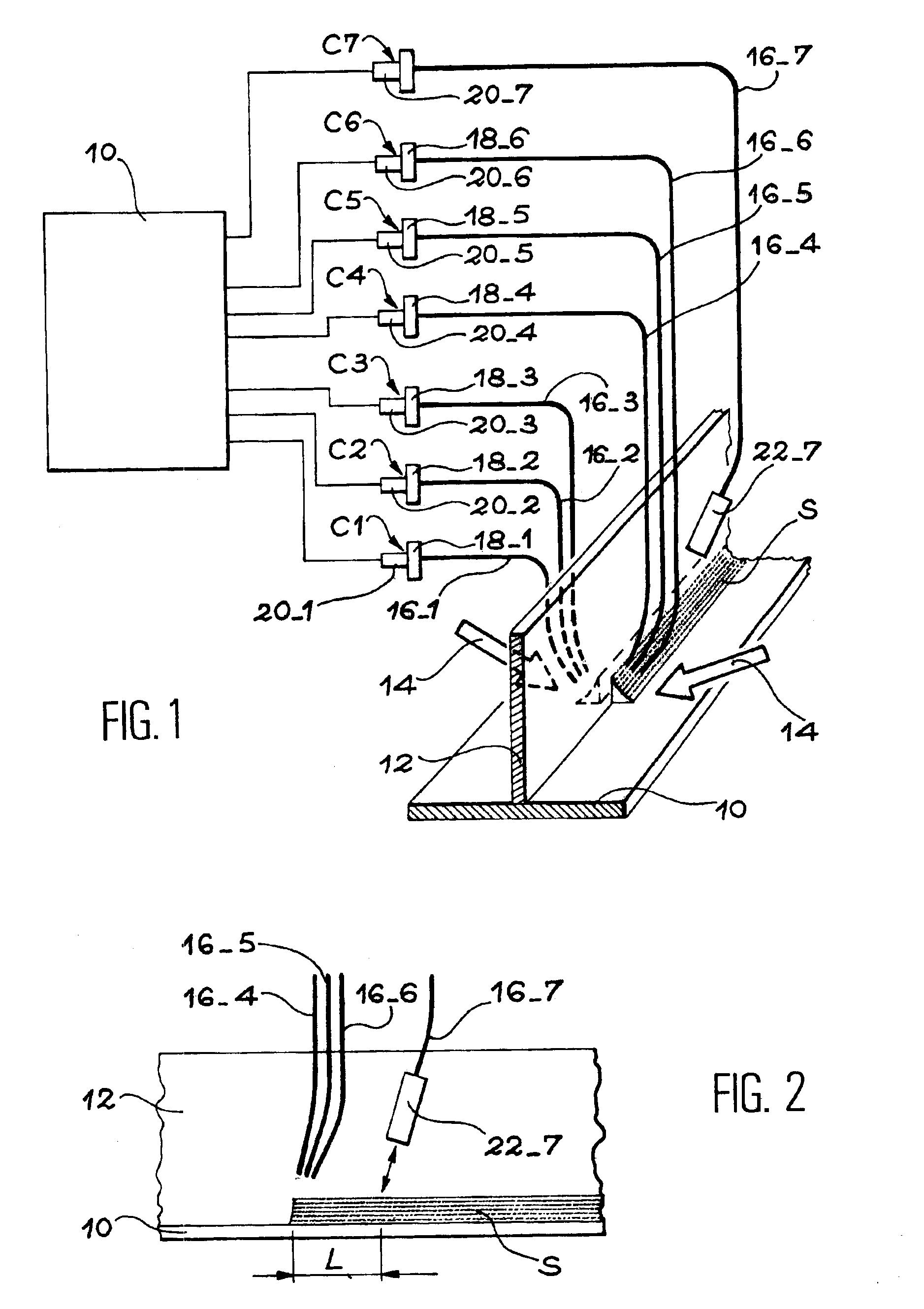 Method for detecting and identifying defects in a laser beam weld seam