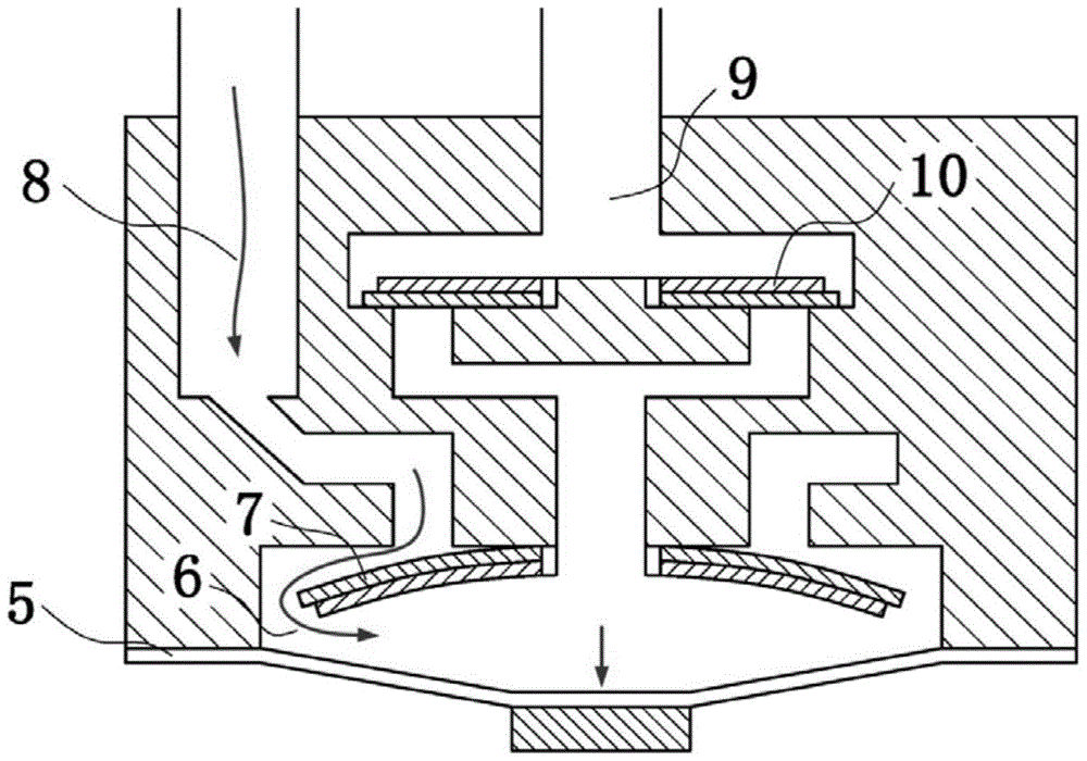 Digital hydraulic pump driven by piezoelectric ceramics