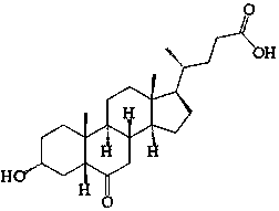 3alpha-hydroxyl-5alpha-cholanic acid synthesis method