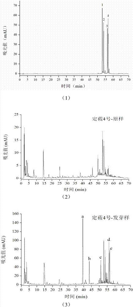 Avenanthramide extract as well as extraction method and application thereof