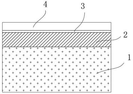 Anti-efflorescence floor and intelligent auxiliary construction method thereof