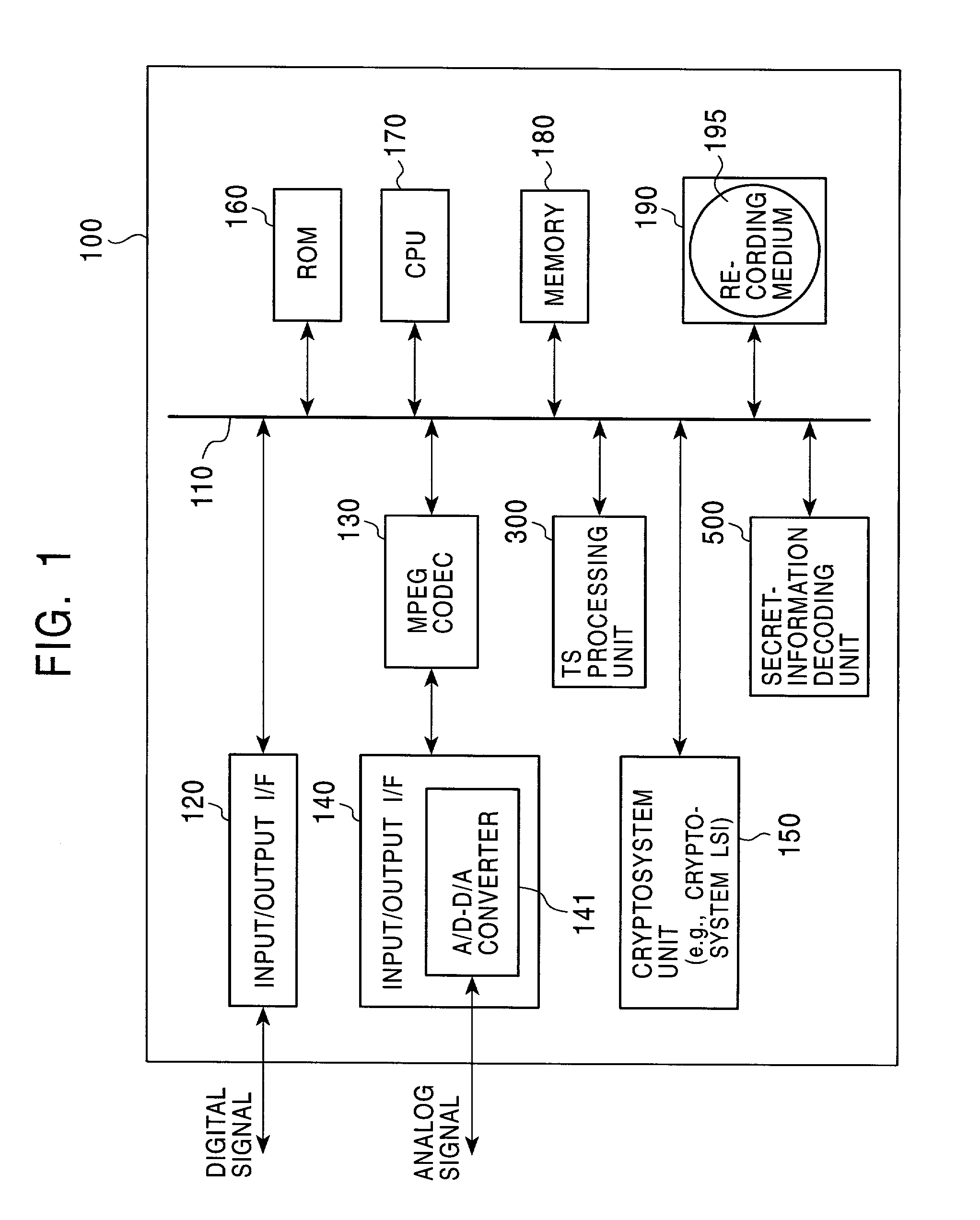 Method and apparatus for selectively executing information recording using a cognizant mode and a non-cognizant mode