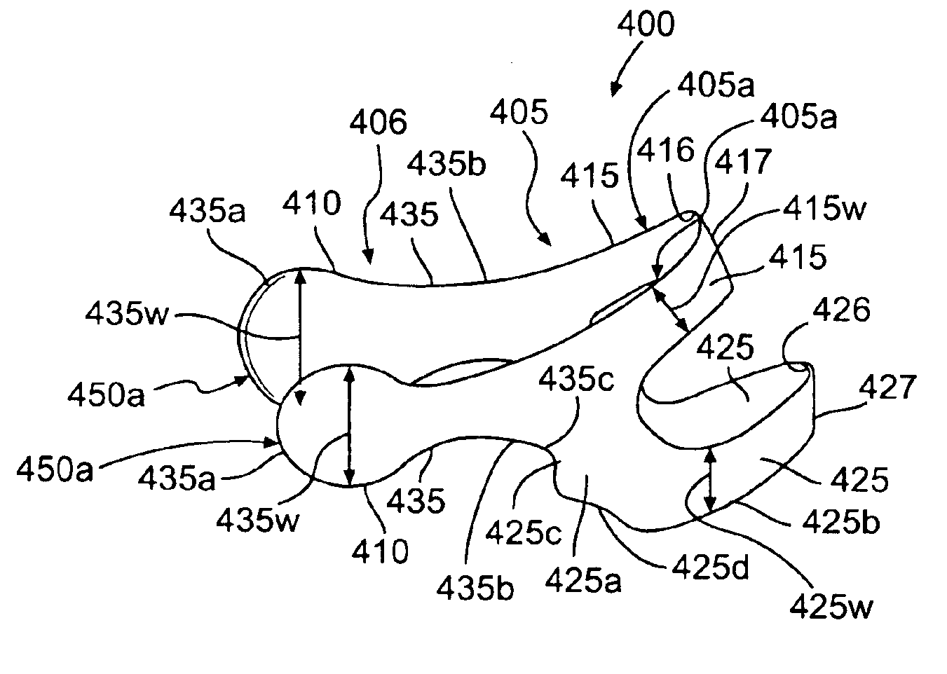 Handle and forceps/tweezers and method and apparatus for designing the like