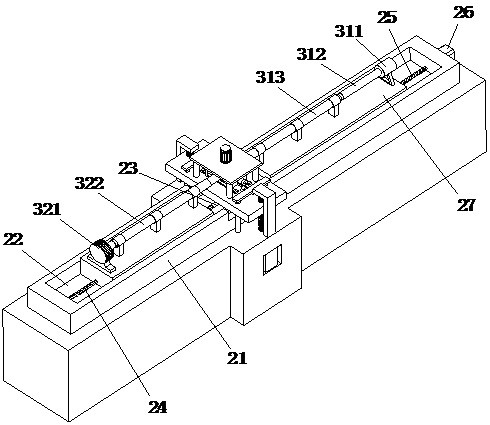 A multi-dimensional dynamic and static combined loading rock mechanics experimental device