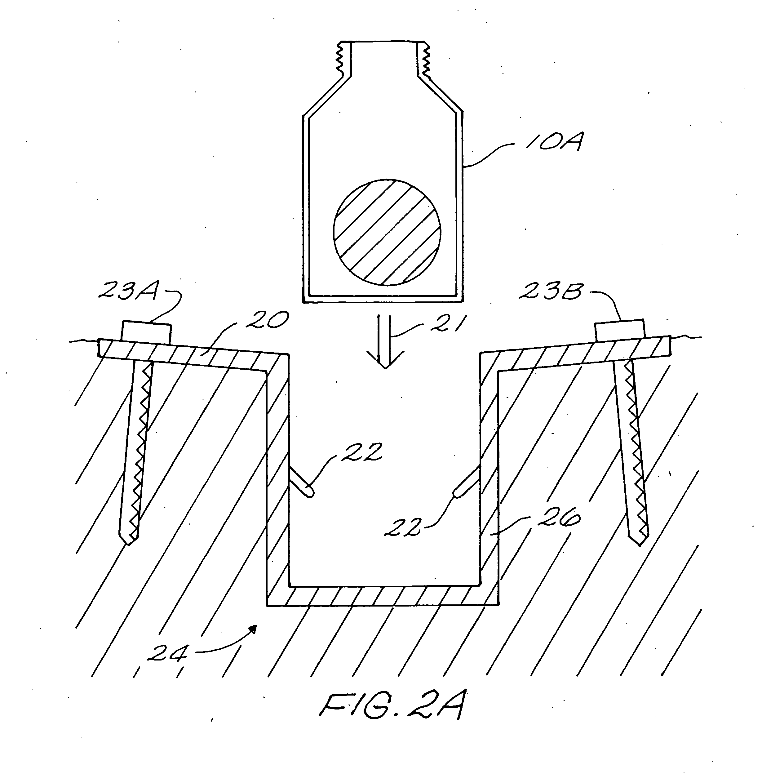 Water sampling mechanism