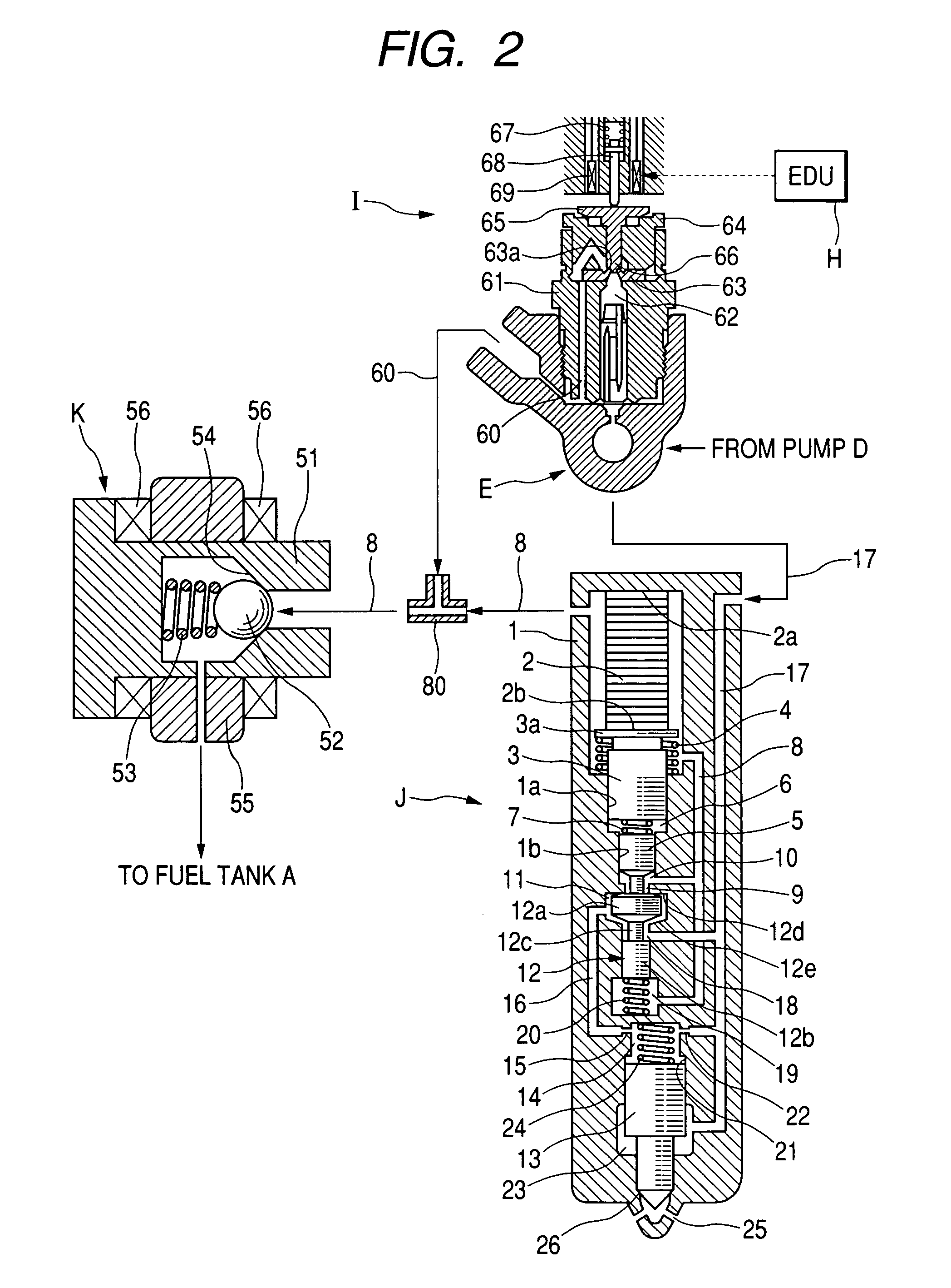 Fuel injection apparatus having fuel supplier for displacement amplifying chamber