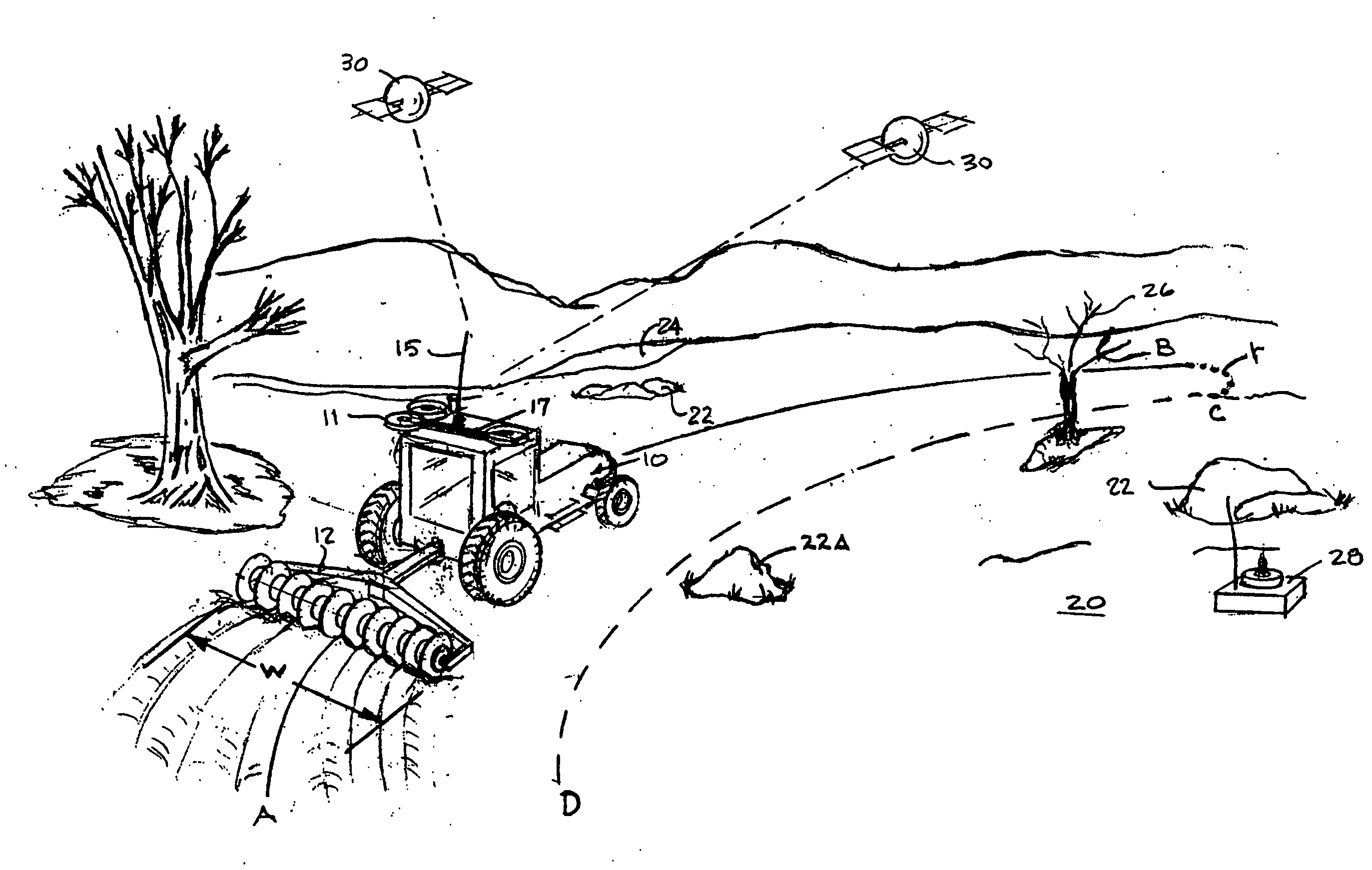 System and method for guiding an agricultural vehicle through a recorded template of guide paths