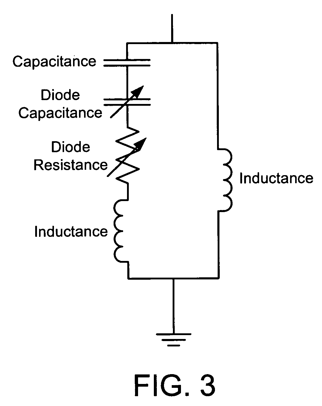 Transverse device array radiator ESA