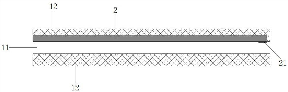 Drainage device capable of achieving rapid recanalization