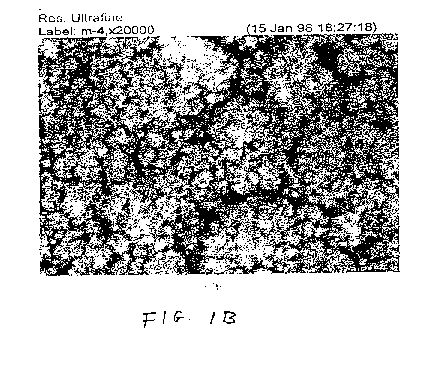 Method for producing high surface area foil electrodes