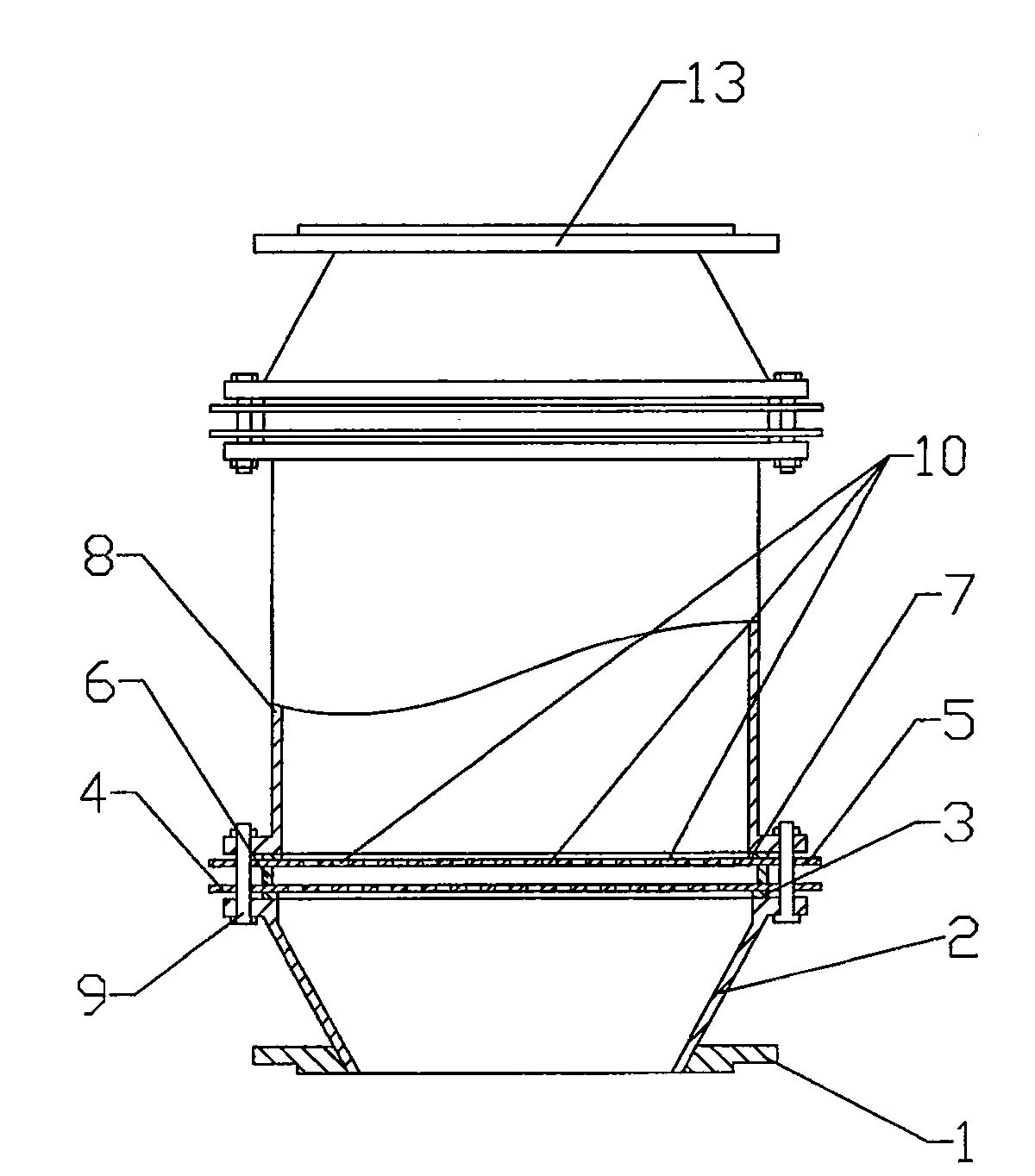 Electrostatic cut-off device