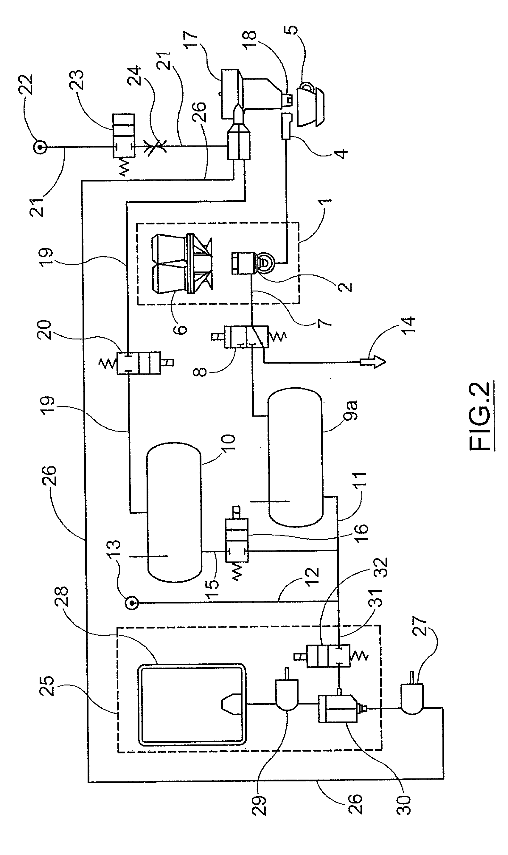 Apparatus and Method for Preparing Milk under Various Temperature and Consistency Conditions in a Coffee Machine for Forming Various Types of Beverages