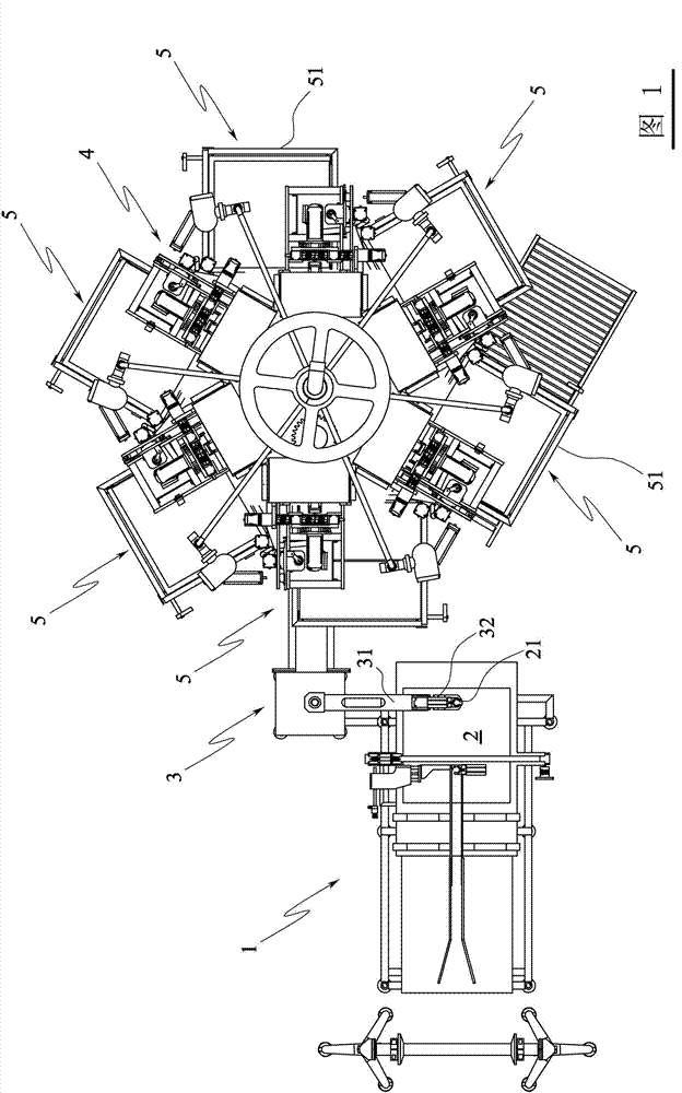 An aseptic filling machine