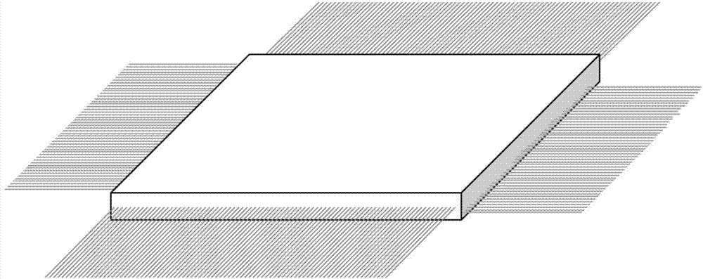 Gas guiding plate, preparation method and curing molding method of stiffened wall plate comprising gas guiding plate