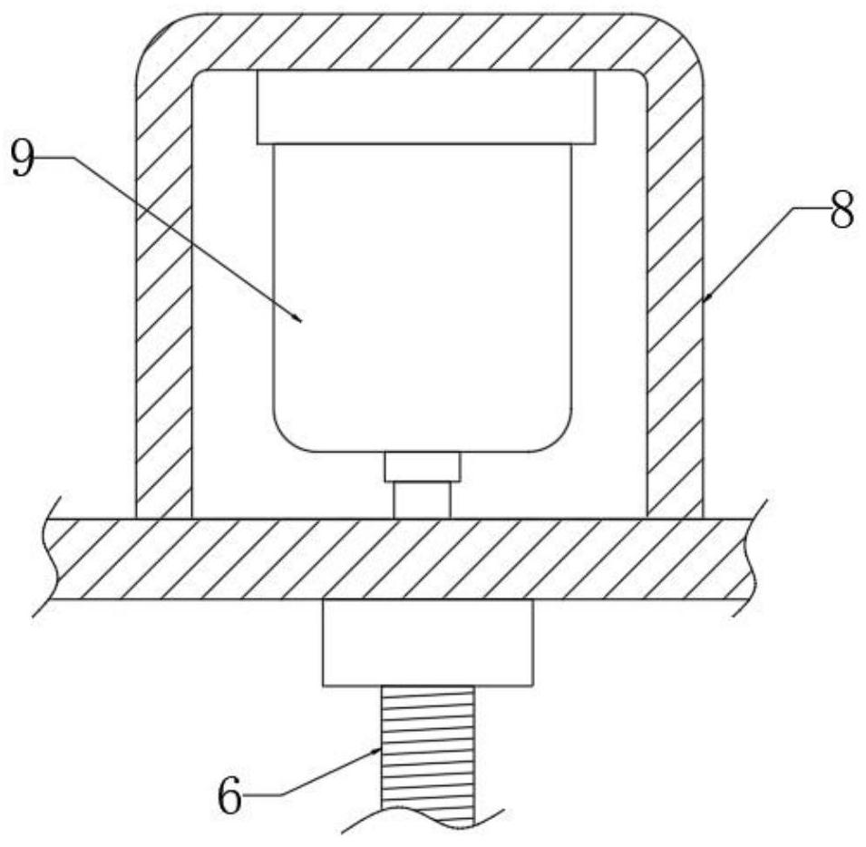 Annular ventilation case radiator