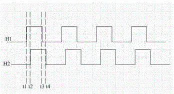 Separate knob switch, terminal equipment and working mode adjusting method of separate knob switch