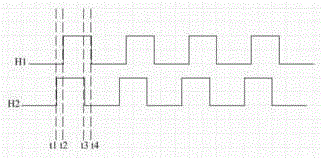 Separate knob switch, terminal equipment and working mode adjusting method of separate knob switch