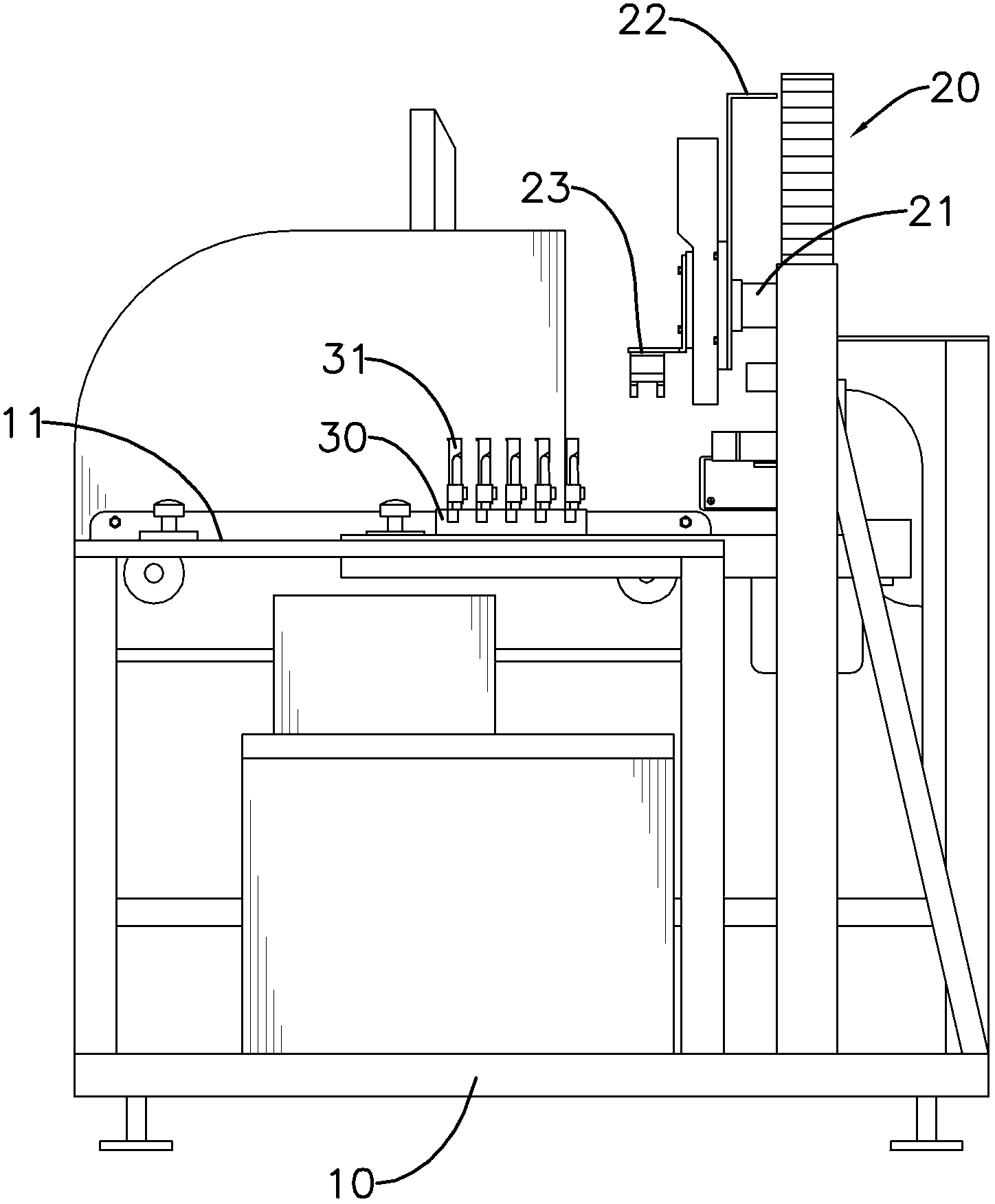 Automatic insect body-fluid collector