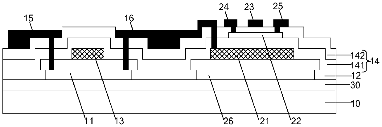 A kind of array substrate and its preparation method, display panel