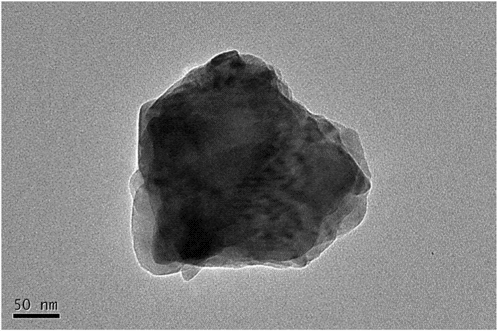 Polyolefin/rare earth complex/carbonate composite fluorescent material and preparation method thereof