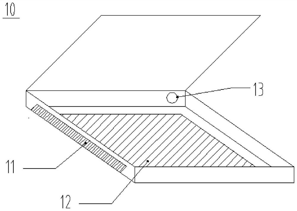 A photoresist soft drying device