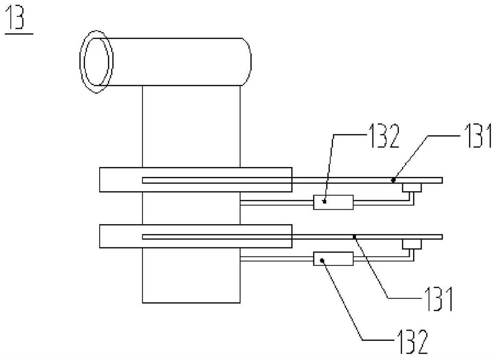 A photoresist soft drying device