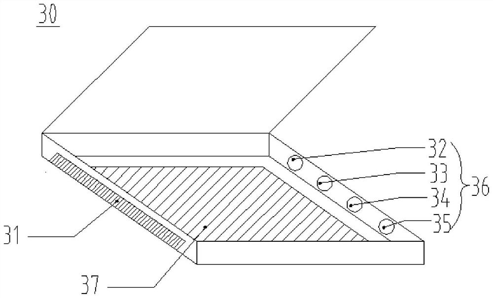 A photoresist soft drying device