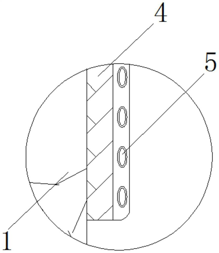 Automatic leveling device for building foundation concrete surface