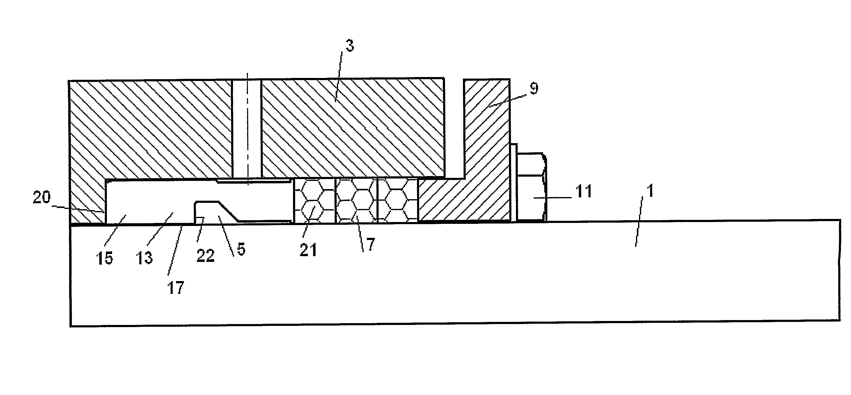 Seal cavity protection