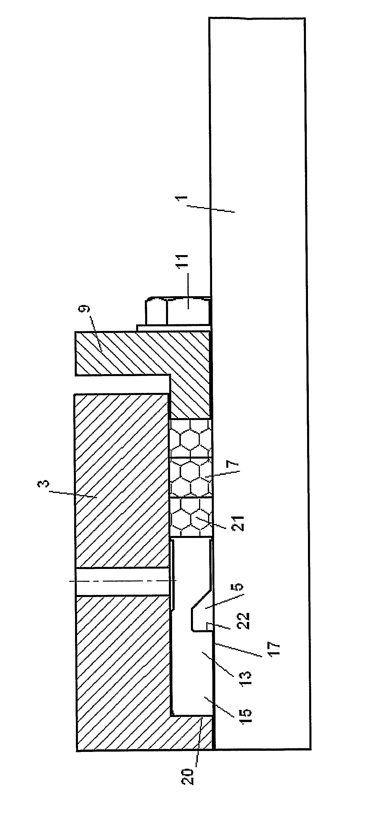 Seal cavity protection