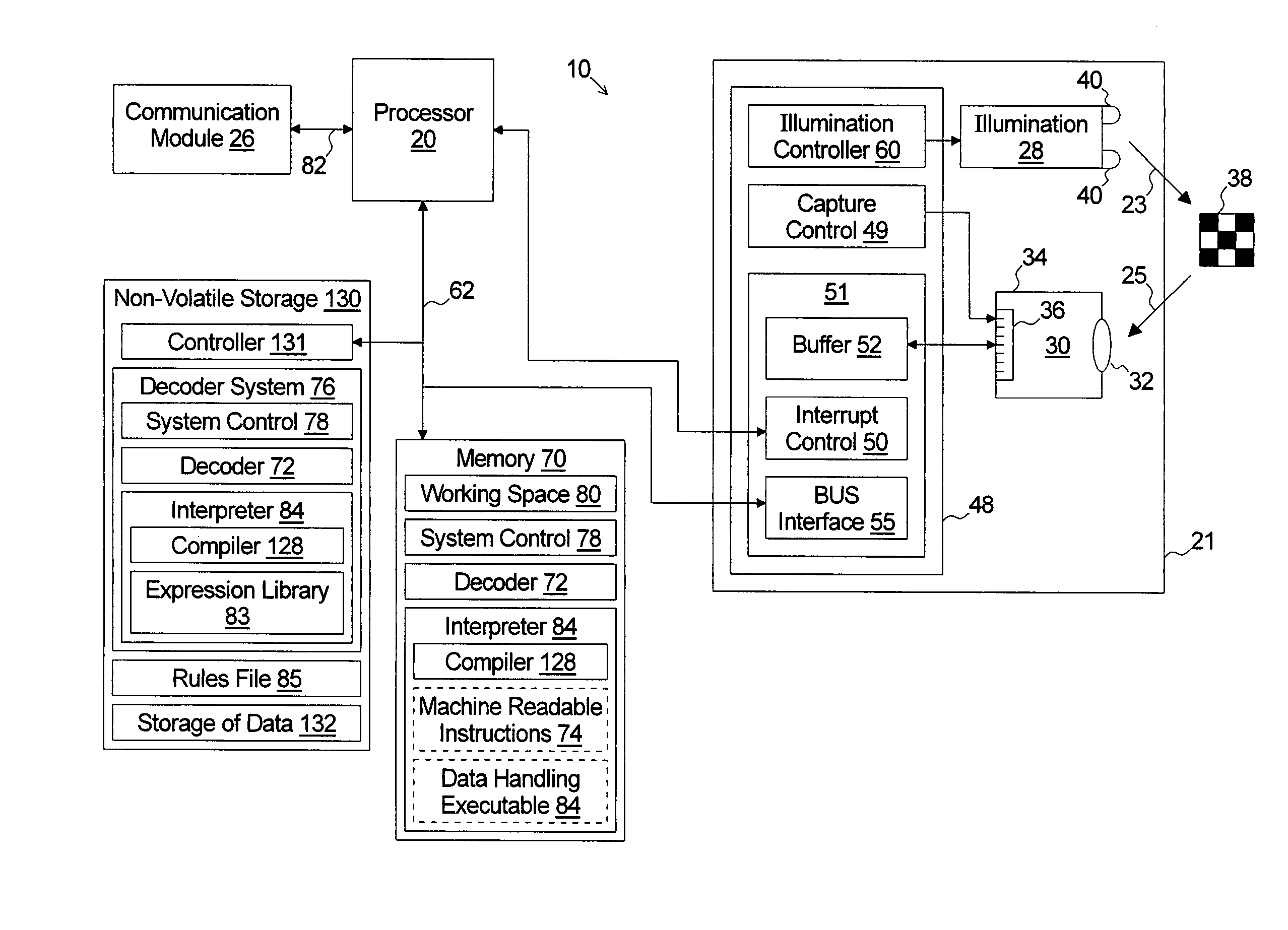 Data collection device with integrated data translation