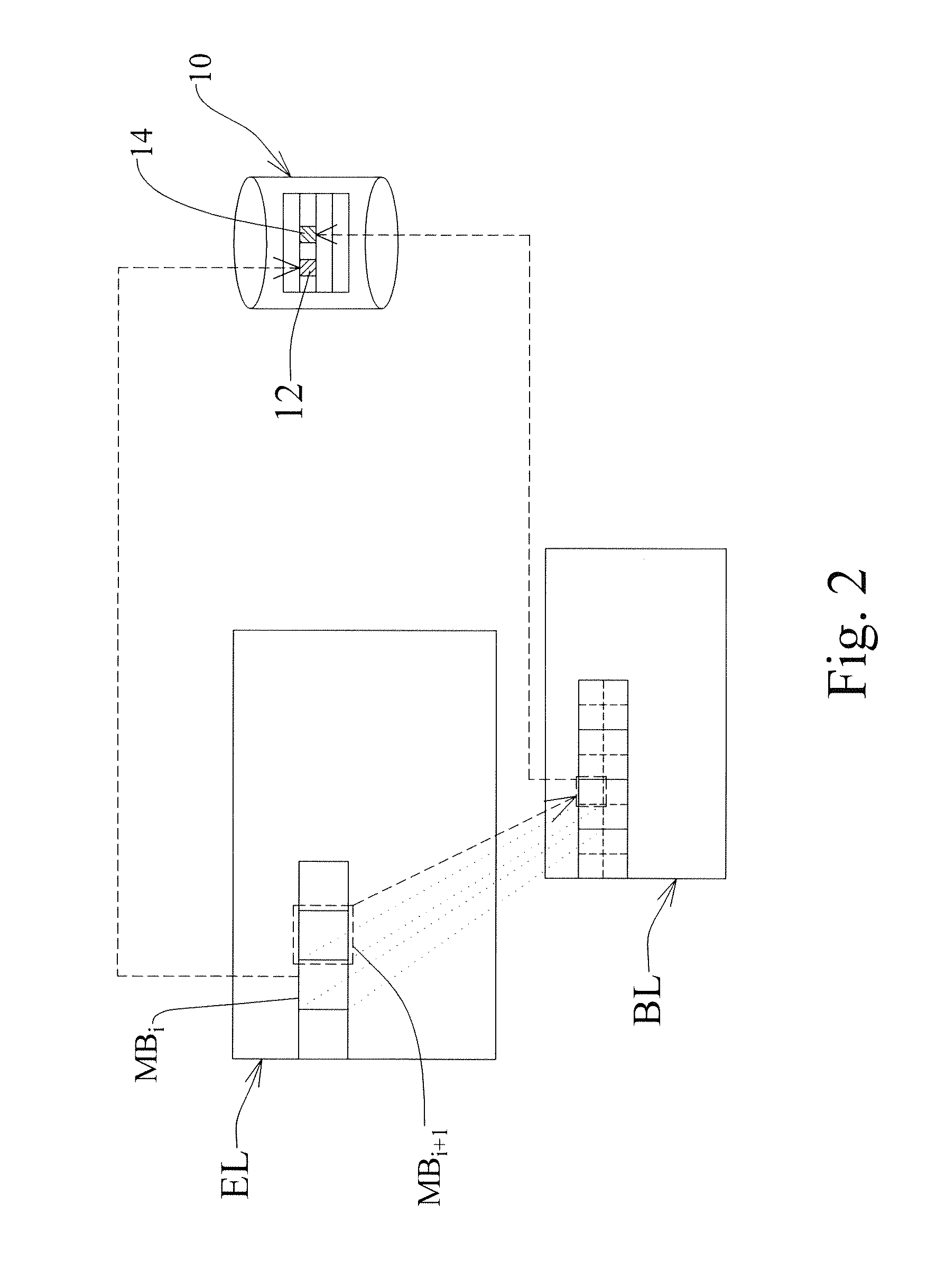 Method and device for decoding a scalable video signal utilizing an inter-layer prediction