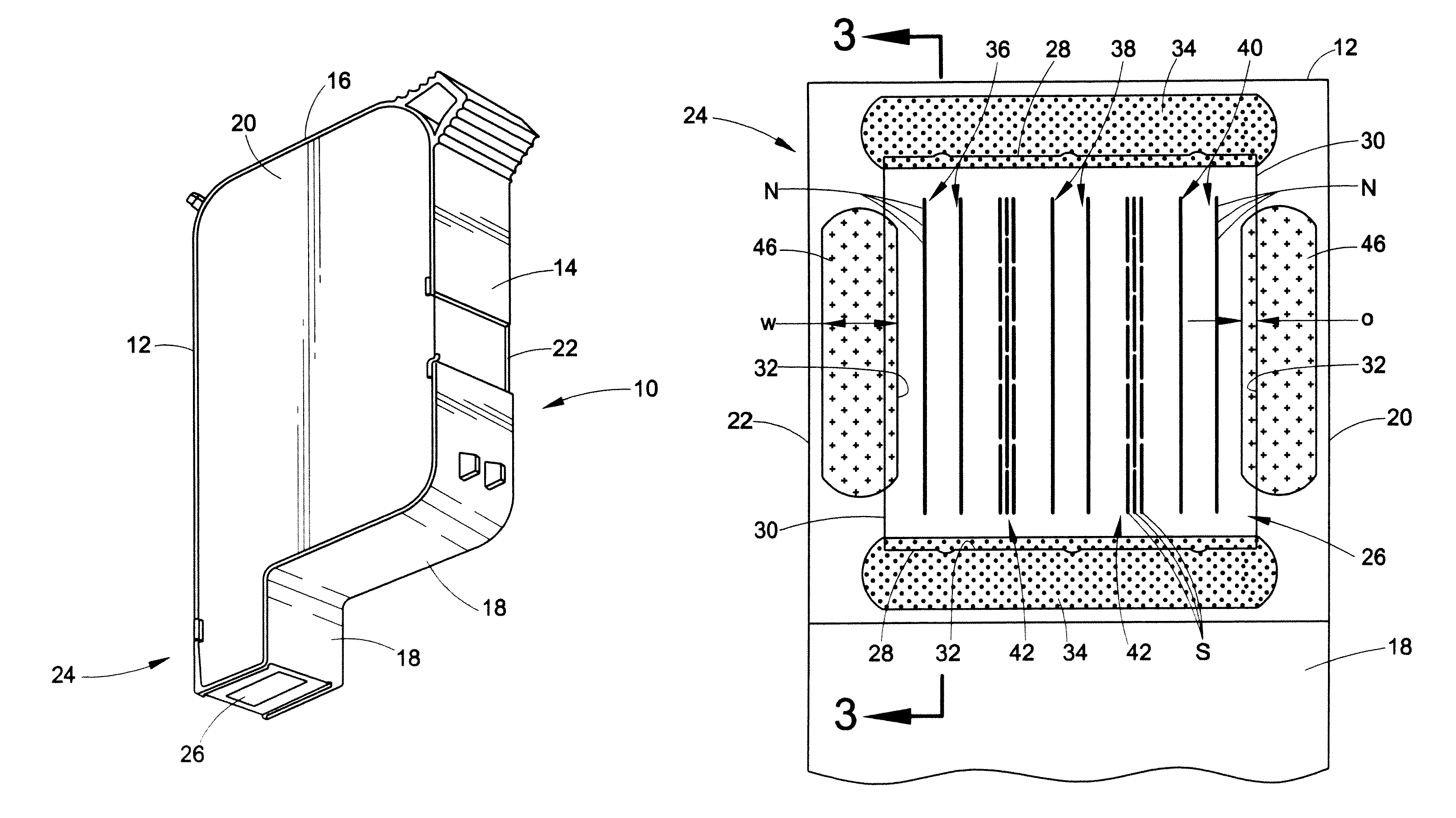 Renovated ink jet cartridge and method of renovating