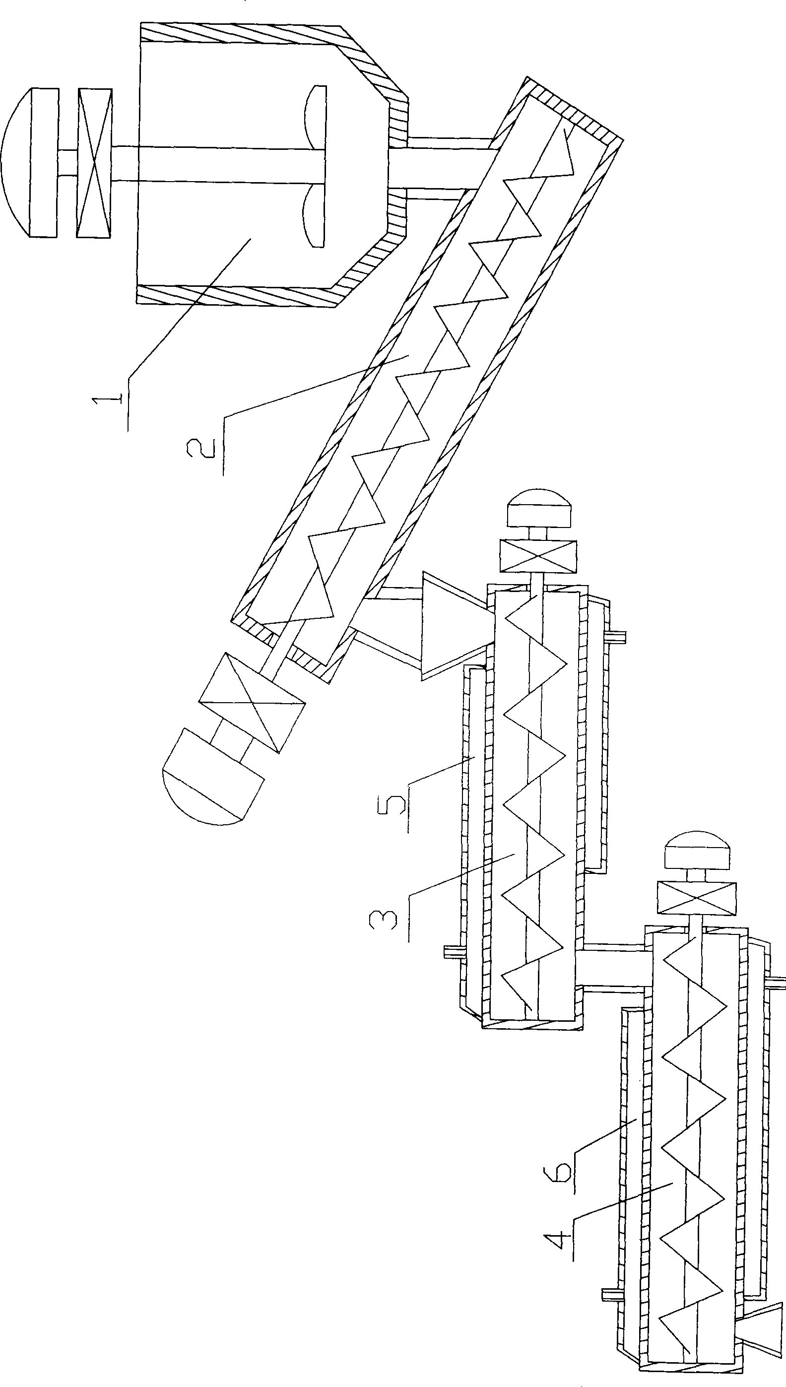 Automatic rubber powder plasticizing process and apparatus thereof
