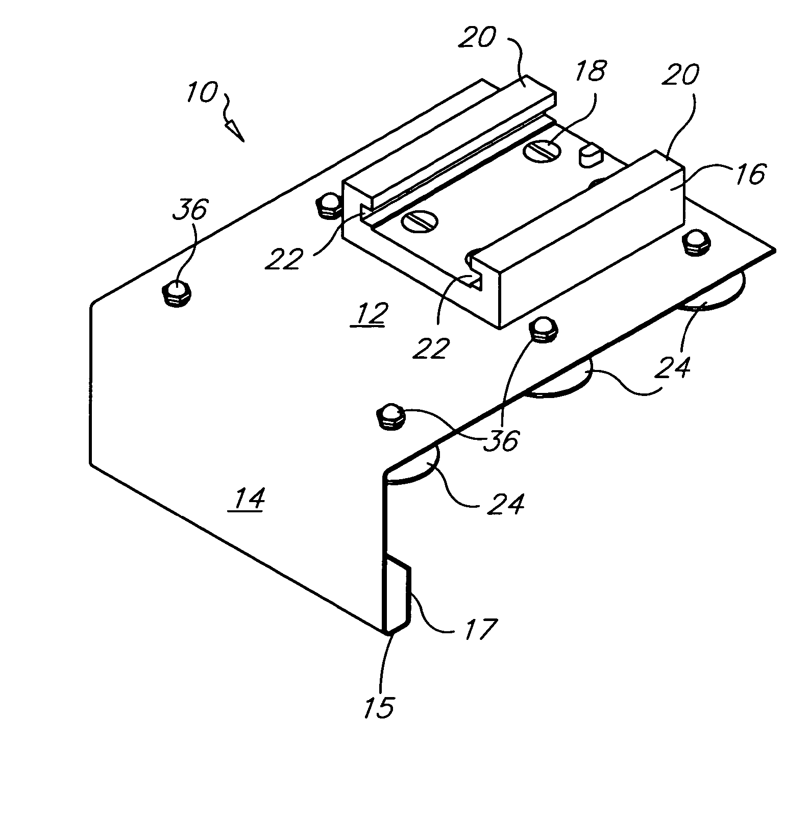 Tool securing apparatus and method