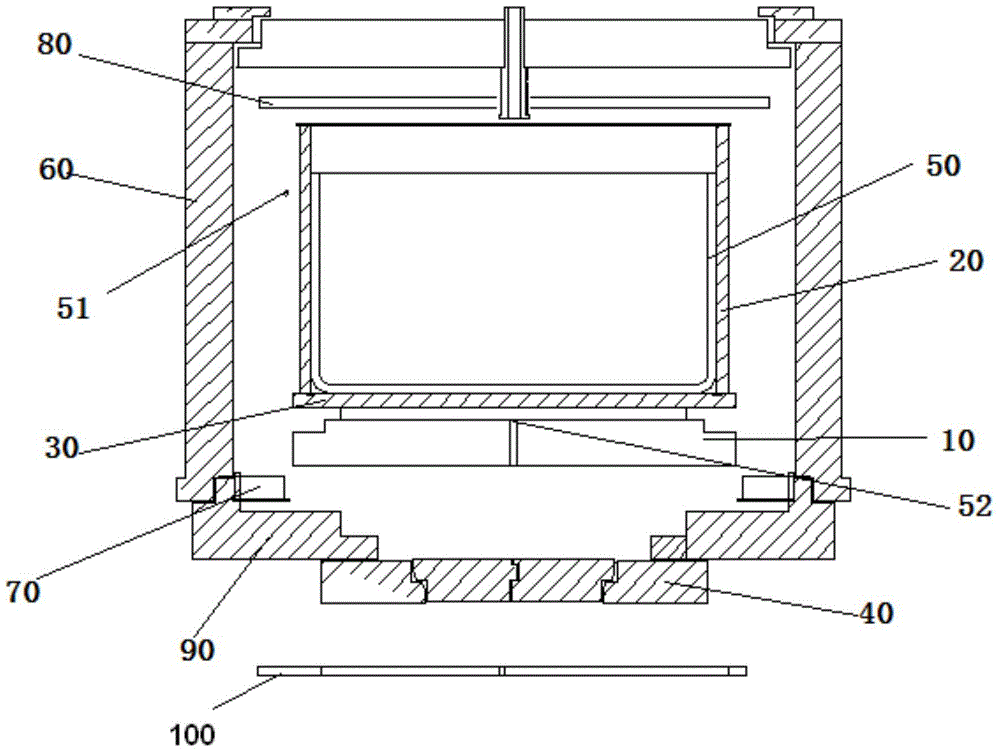 Method for controlling crystallization velocity during silicon ingot casting