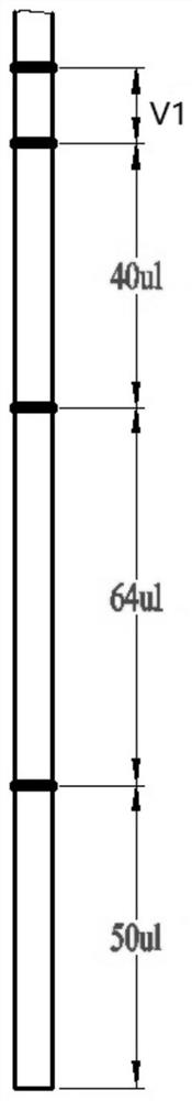 Sample collection and distribution system and method in pre-dilution mode, and blood cell analyzer