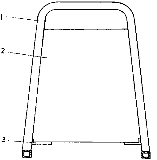 Backrest capable of promoting blood circulation for office workers