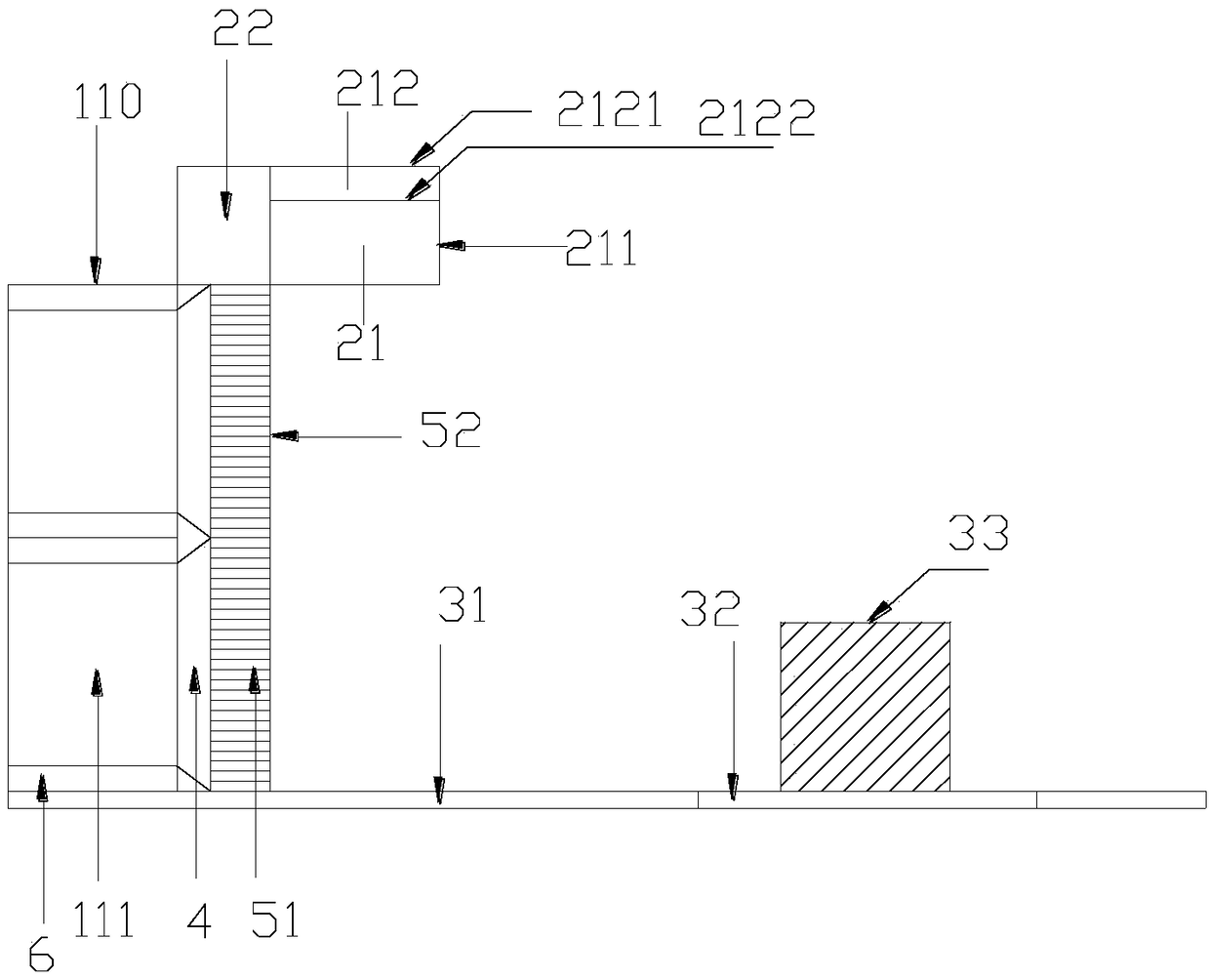 An experimental device for outdoor wind-induced snow drift