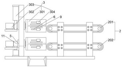 Automatic assembling mechanism for shell of charger