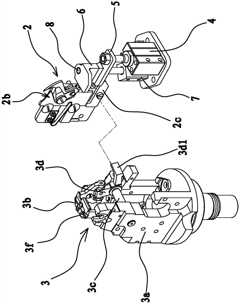 A thread trimmer drive mechanism for a sewing machine