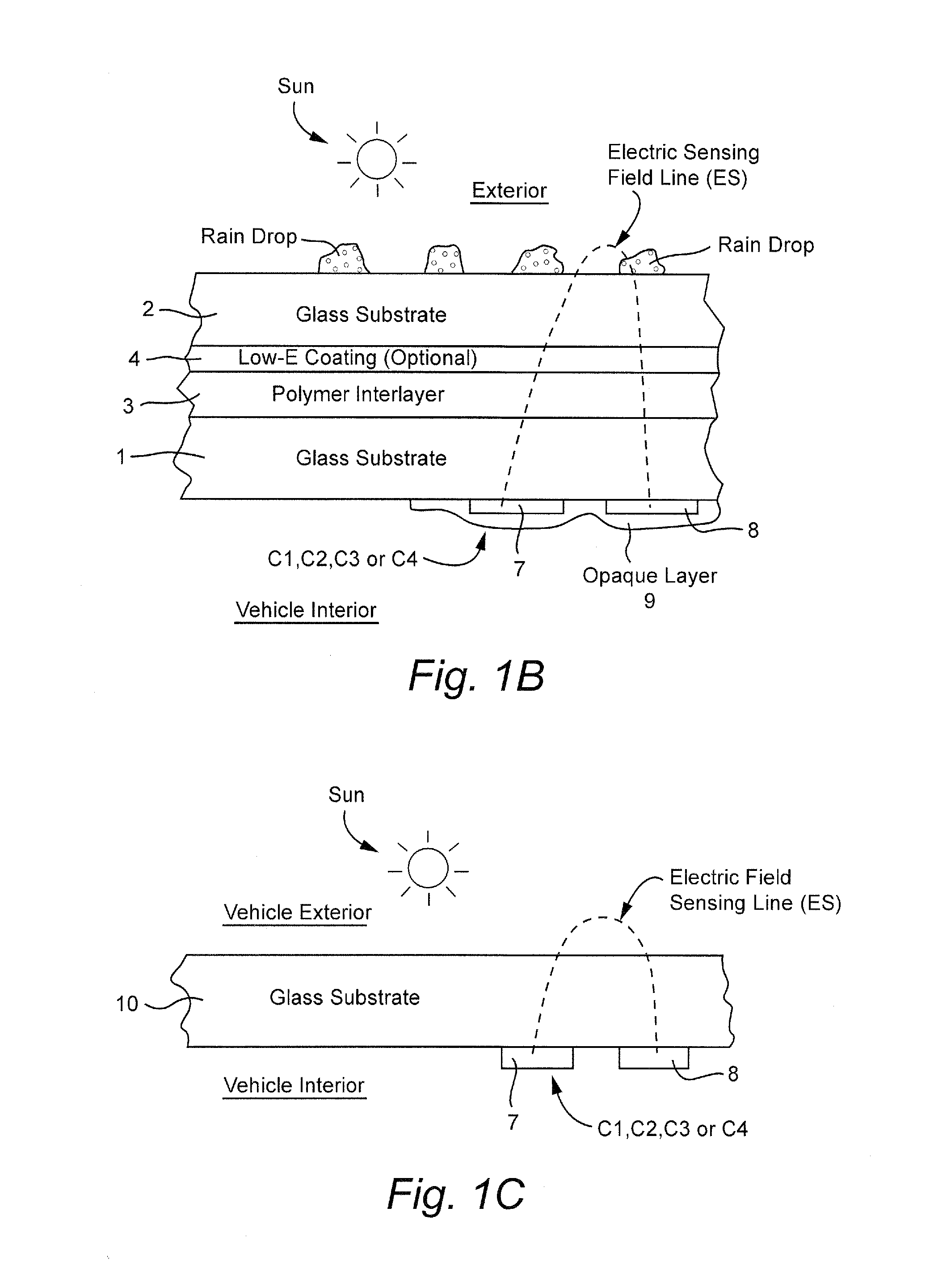 Moisture sensor and/or defogger with bayesian improvements, and related methods