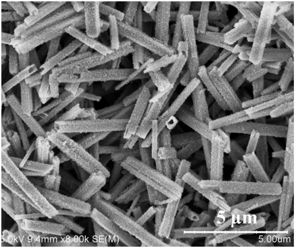 Ferric oxide nano material, preparation method of ferric oxide nano material, lithium ion battery negative pole and lithium ion battery