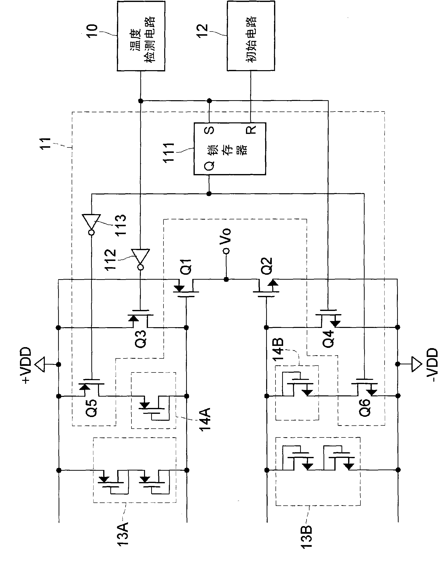 Protective circuit