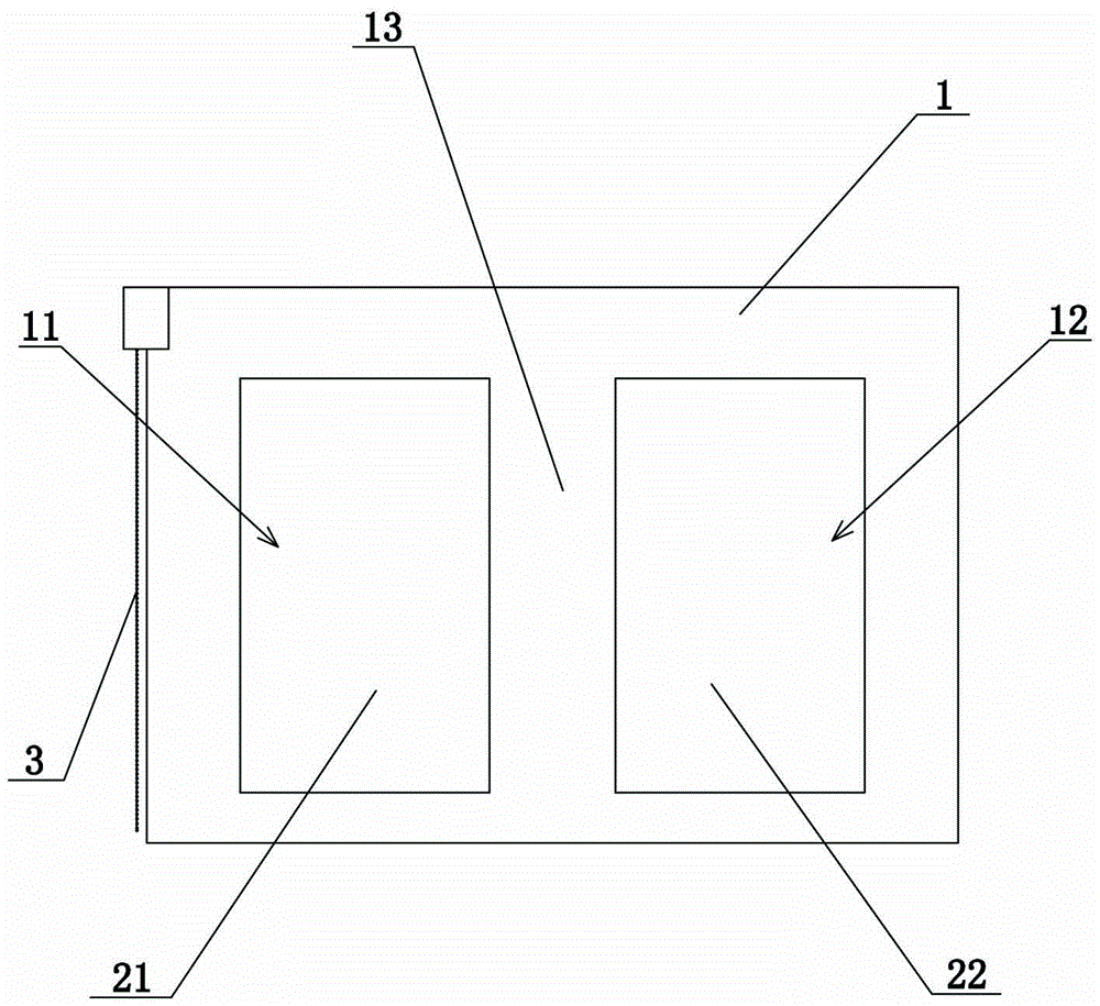 Opening and closing method for manual bidirectional roller blind window