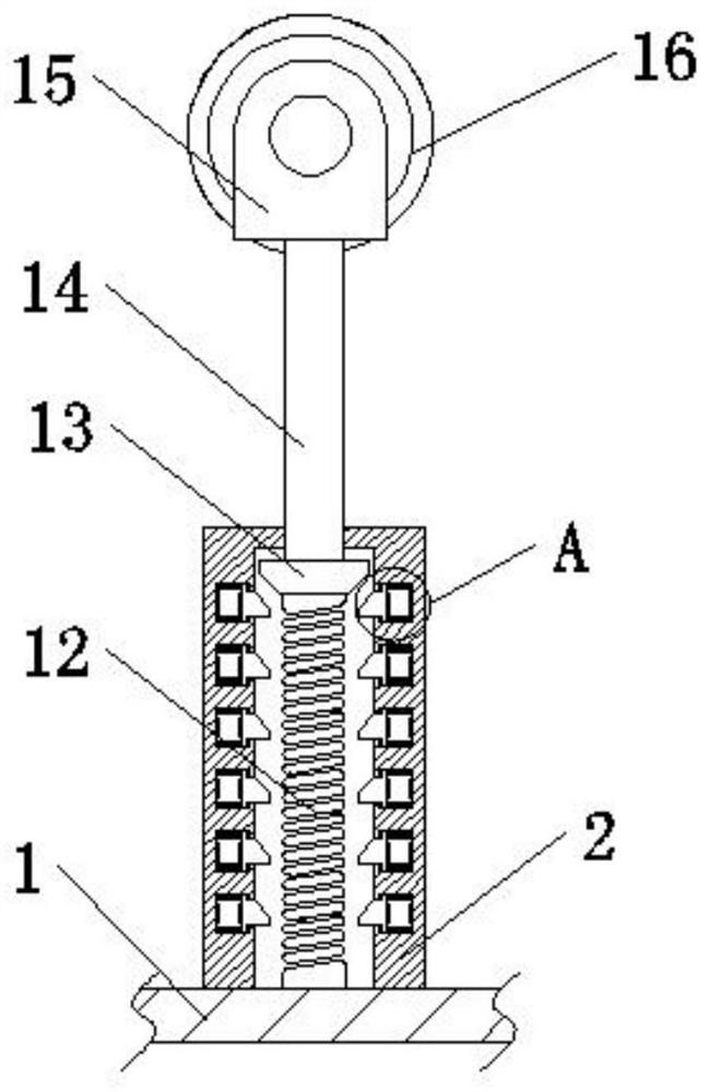 Cable storage mechanism for charging pile