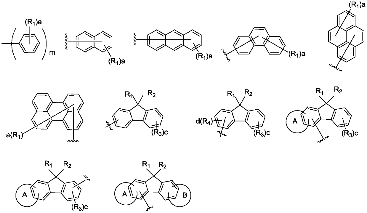 A fluorene-containing organic compound and its organic light-emitting device